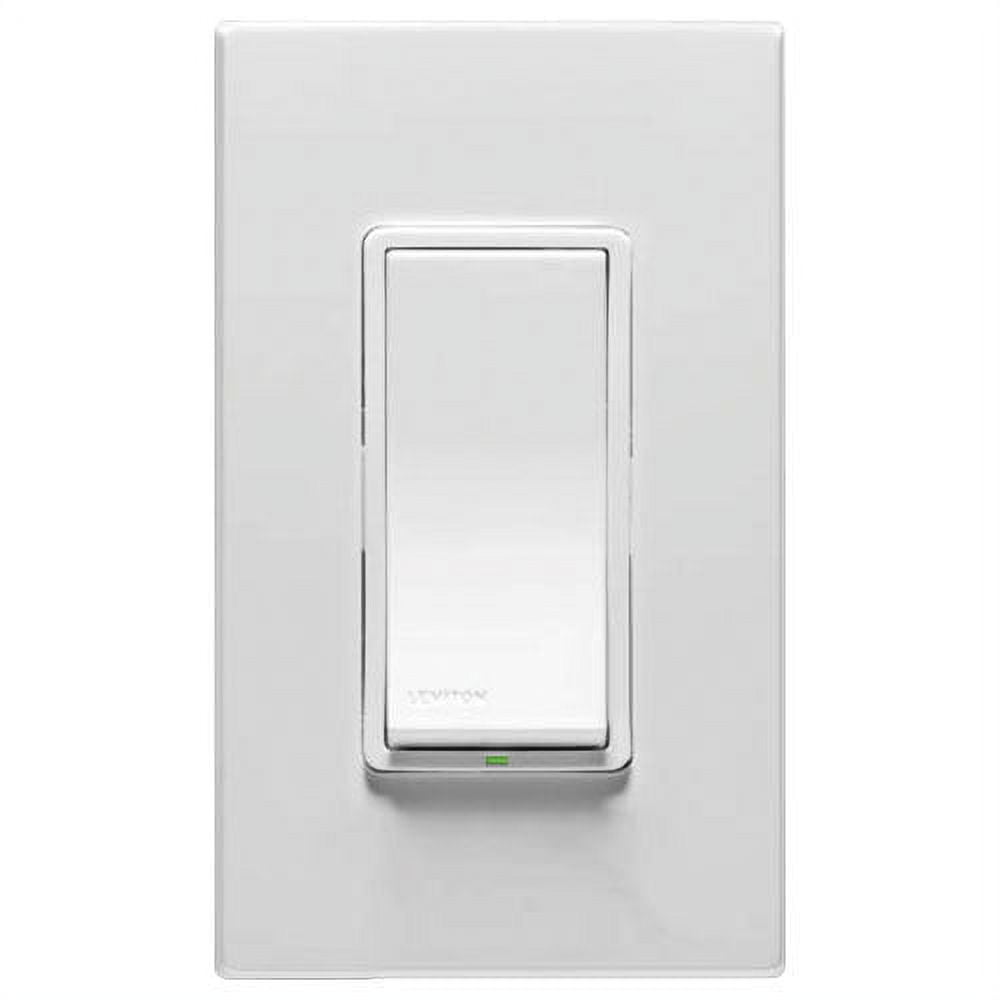 Leviton Vizia + Electronic On/Off Wall Switch (VPS15-1LZ) - Walmart.com