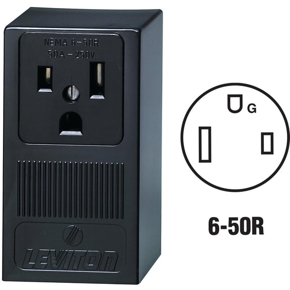 Leviton Welder Power Outlet - Single Pack
