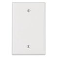 thumbnail image 1 of Leviton Manufacturing 3007275 1 Gang Mid Blank White Wallplate pack of 25, 1 of 2