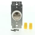 thumbnail image 1 of Leviton 6639-W Rotary Ceiling Fan Control, 4-Speed, 1.5A Single Pole, White, 1 of 1