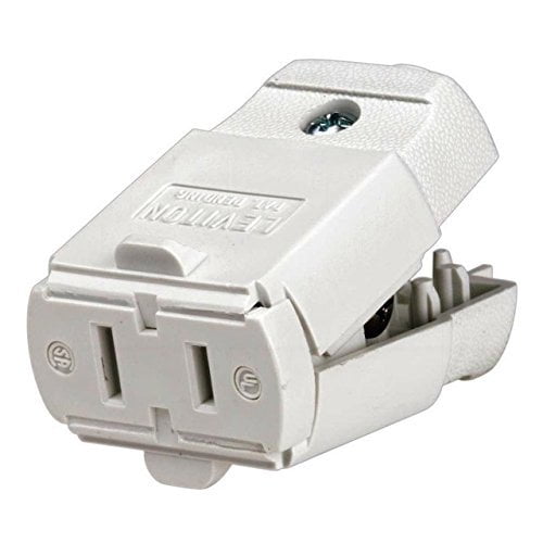 Leviton, White