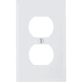 thumbnail image 1 of DUPLEX RECP WALPLT 1G WH (Pack of 20), 1 of 2