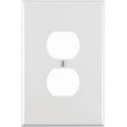 thumbnail image 1 of WALLPLATE OVERSIZE1G WHT (Pack of 25), 1 of 2