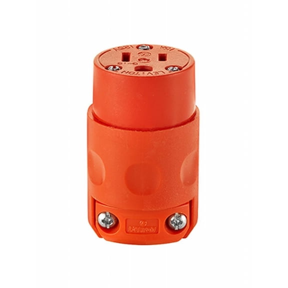 Leviton Wire Connector Commercial Electric Standard - 15 Amp - Orange