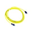 thumbnail image 1 of Leviton Yellow Cat 5e 10 ft Ethernet Patch Cord Network Cable Booted 5G455-10Y, 1 of 1