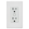 thumbnail image 1 of Leviton ZW15R-1BW Decora Smart Z-Wave Plus v2 Tamper-Resistant Outlet, Gen7, 1 of 3