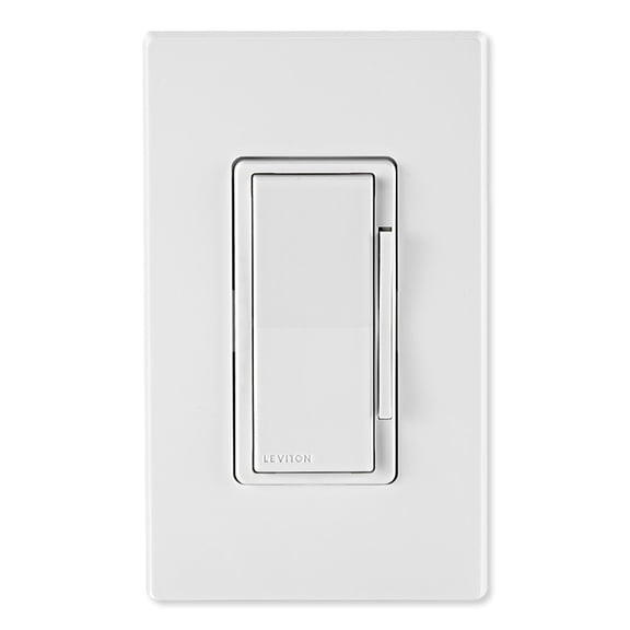 Leviton ZW6HD-R02-1RW Decora Smart Z-Wave Plus v3 Smart Dimmer, 800 Series