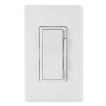 Leviton ZW6HD-R02-1RW Decora Smart Z-Wave Plus v3 Smart Dimmer, 800 Series