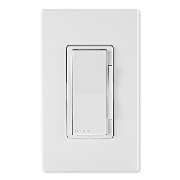 Leviton ZW6HD-R02-1RW Decora Smart Z-Wave Plus v3 Smart Dimmer, 800 Series