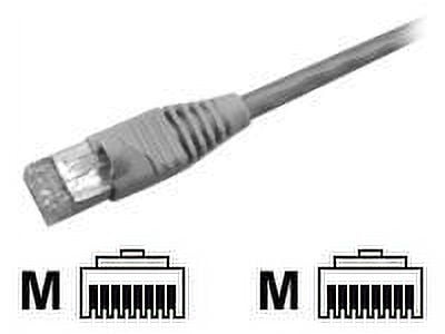 Leviton eXtreme 6+ - Patch cable - RJ-45 (M) to RJ-45 (M) - 10 ft - UTP - CAT 6 - booted, stranded - green