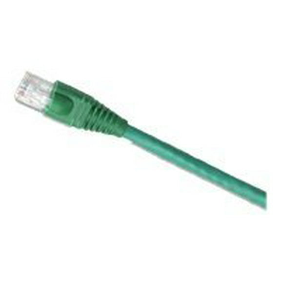 Leviton eXtreme 6+ - Patch cable - RJ-45 (M) to RJ-45 (M) - 5 ft - UTP - CAT 6 - booted, stranded - green