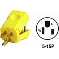 thumbnail image 1 of Leviton Cord & Plug — UL Listed for US Residential Electrical Code Compliance, Drop-in NEC-Standard Wiring, 1 of 3
