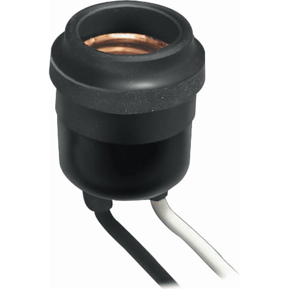 Leviton Electrical Accessory in Black  UL Listed for US Residential Electrical Code Compliance, Drop-in NEC-Standard Wiring