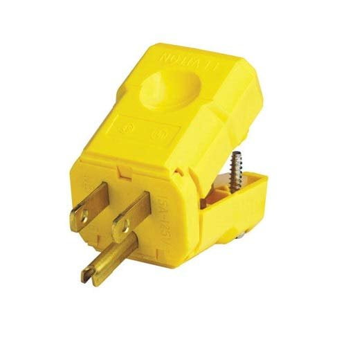 Leviton Cord End Plug - Heavy Duty Electrical Connector