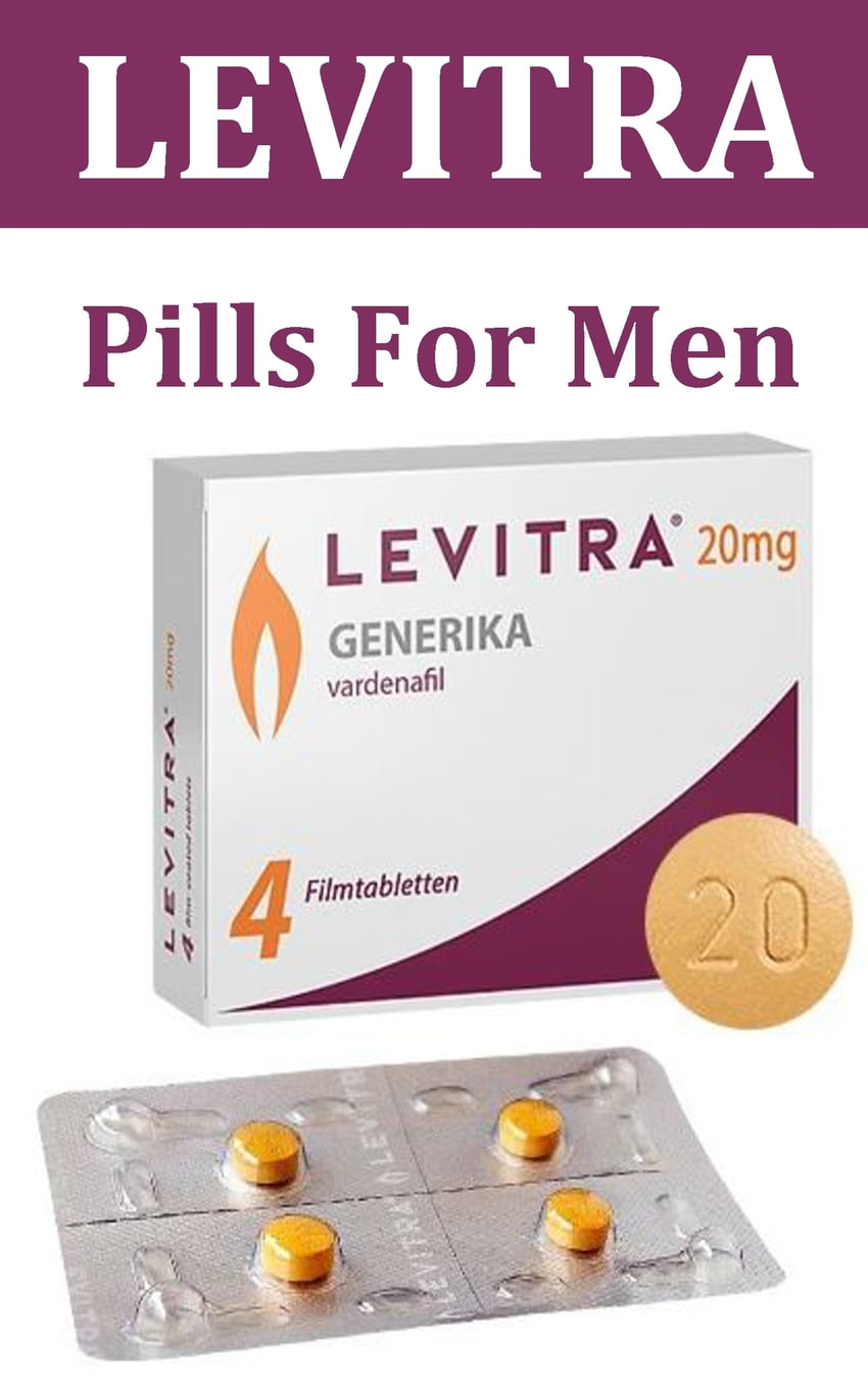  Levitra 20mg Originale Pillole