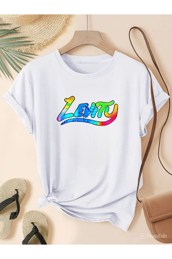 Levity Cloud 9 Minimal Aesthetic Positive Mindset Graphic Unisex T-Shirt.PNG V50336 up to size 5XL