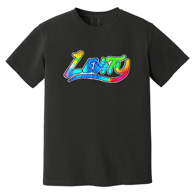 Levity cloud 9 happy positive vibes energy art comfort color t-shirt, for men & women, up to size 4XL