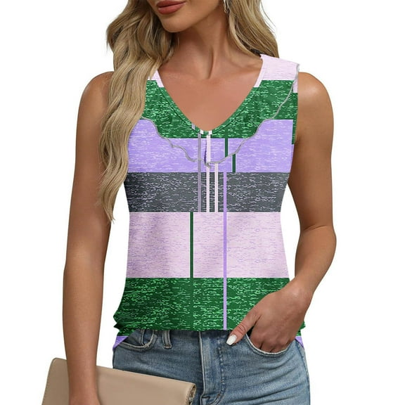 Levmjia Cotton Tank Tops For Women Sleeveless Summer Casual Cotton Stretch Round Neck Slim Fit Cami for Workout Daily Wear Street Fashion