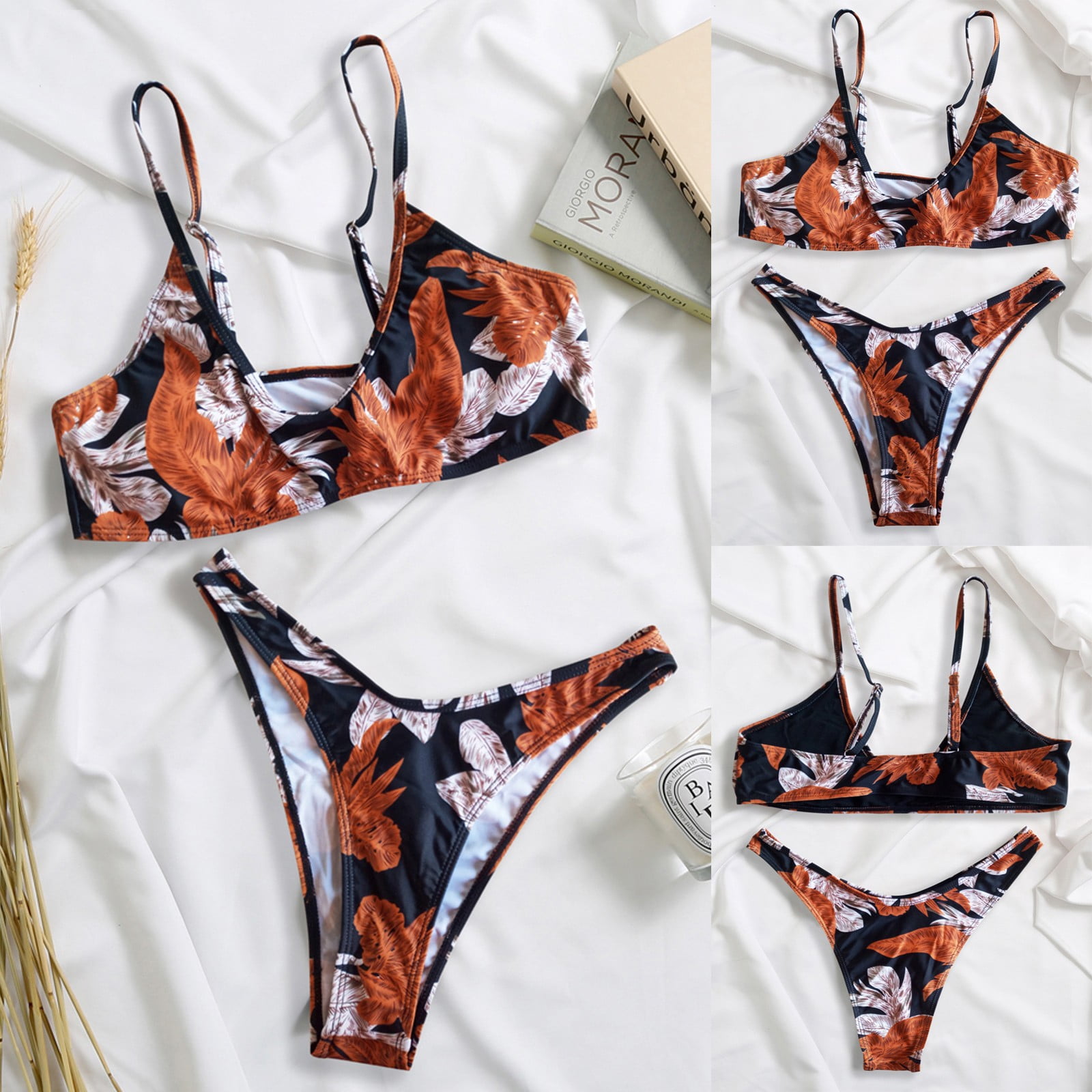 Levmjia Bikini Swimsuit For Women Plus Size Sale Womens Fashion Prints