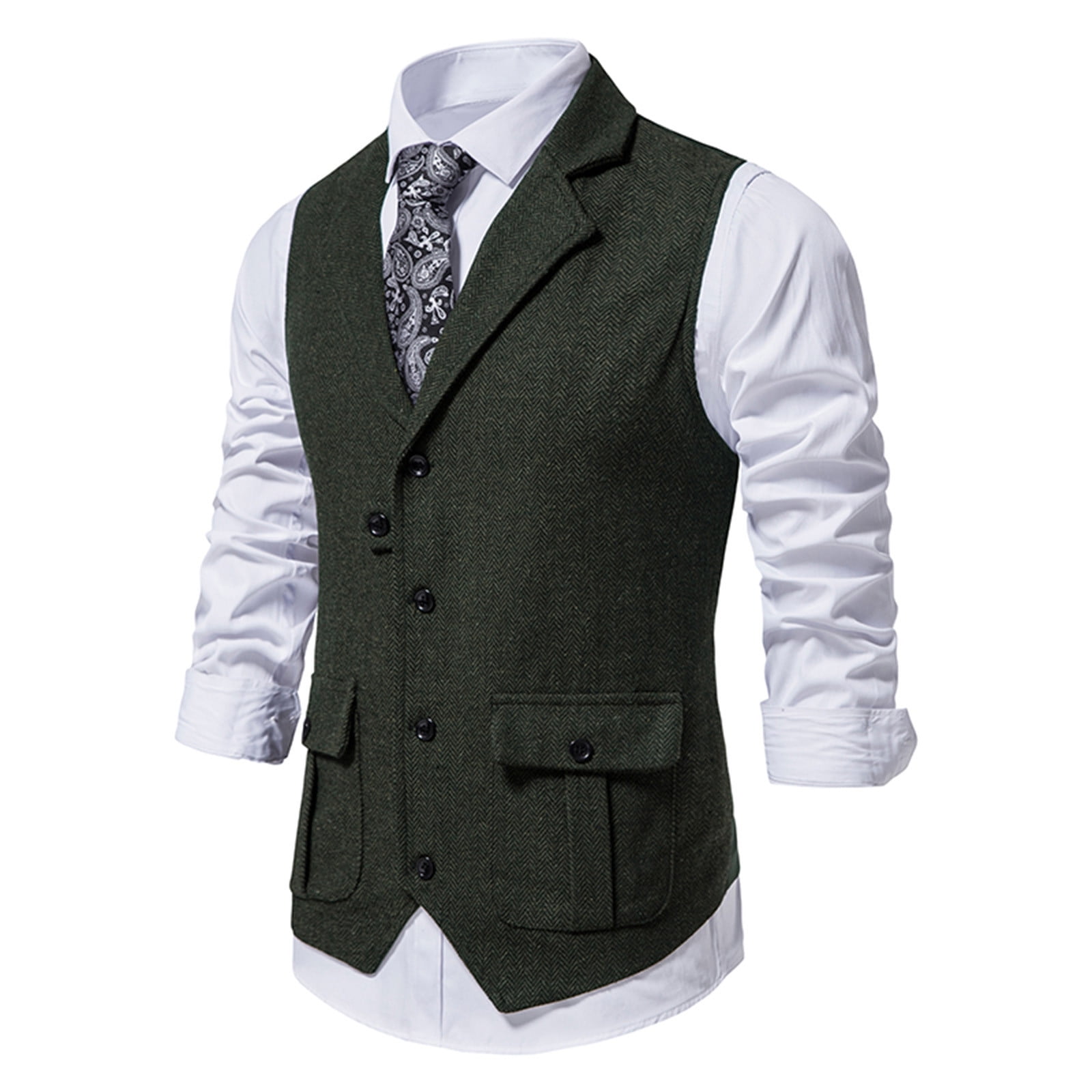 Mens big and tall clearance suit vest
