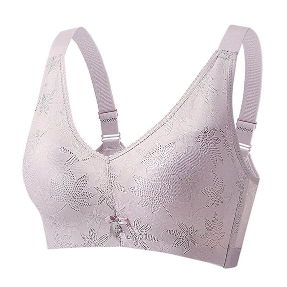 Levmjia Bra for Women Wireless Push Up Bras No Underwire Solid Color Lace Comfortable Lightweight Padded Everyday