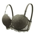 thumbnail image 1 of Levmjia Bras For Women Comfortable Wireless Lace Soft Nylon No Underwire Breathable Seamless Everyday T-Shirt Multi Color Options, 1 of 5