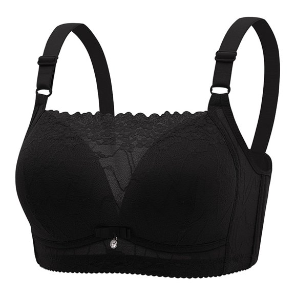 Levmjia Bras For Women Lace Bralette Wireless Comfort No Underwire Soft Stretch Nylon Breathable Everyday Wear Multi Color Options 34-42B/C