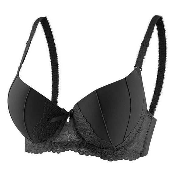 Levmjia Bras For Women Wireless Comfort Adjustable Straps Seamless Underwire Free T Shirt for Everyday Wear Lightweight Breathable 32-40B/C/D Multi Color Pack