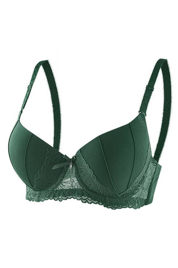 Bras For Women Wireless Comfort Adjustable Straps Seamless Underwire Free T Shirt for Everyday Wear Lightweight Breathable 32-40B/C/D Multi Color Pack