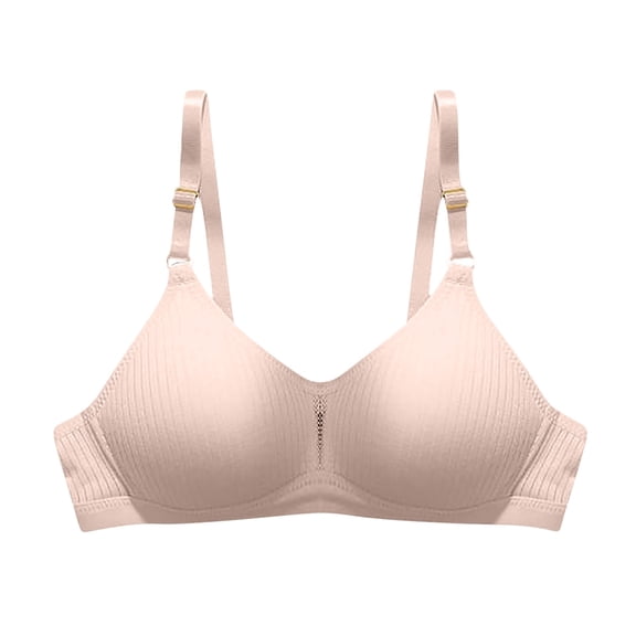Levmjia Bras For Women Wireless Comfort No Underwire Non Padded Bralette Soft Cotton Sleep Multi Color 32-40B/C/D Lightweight Breathable Everyday Wear