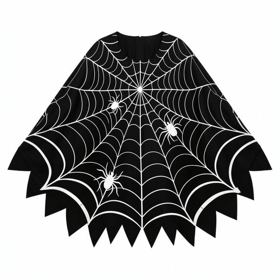 Levmjia Cape Cloak Tassel Lightweight Short Halloween Carnival Party Costume Themed Event Festival Dress Up