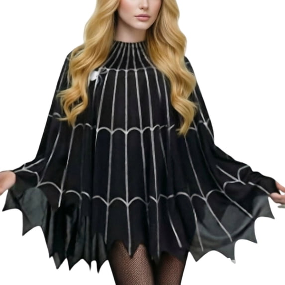 Levmjia Cape Cloak Tassel Lightweight Short Halloween Carnival Party Costume Themed Event Festival Dress Up