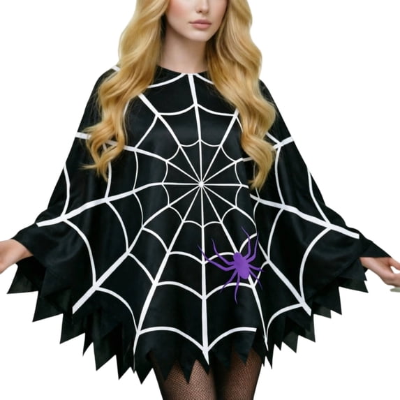 Levmjia Cape Cloak Tassel Lightweight Short Halloween Carnival Party Costume Themed Event Festival Dress Up