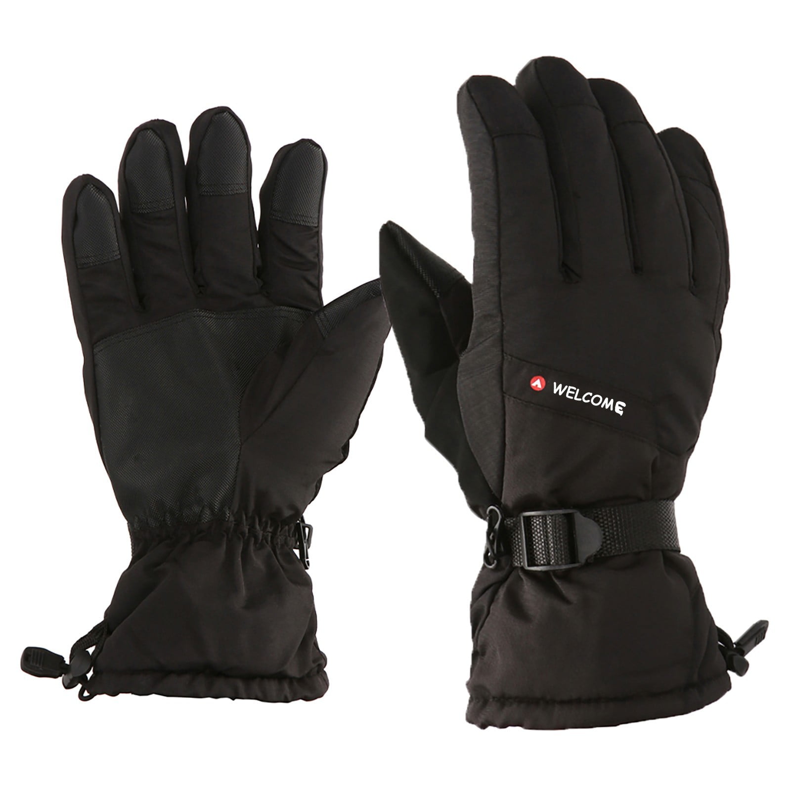 Levmjia Clearance Gloves Man Winter Gloves Snow Windproof Mittens