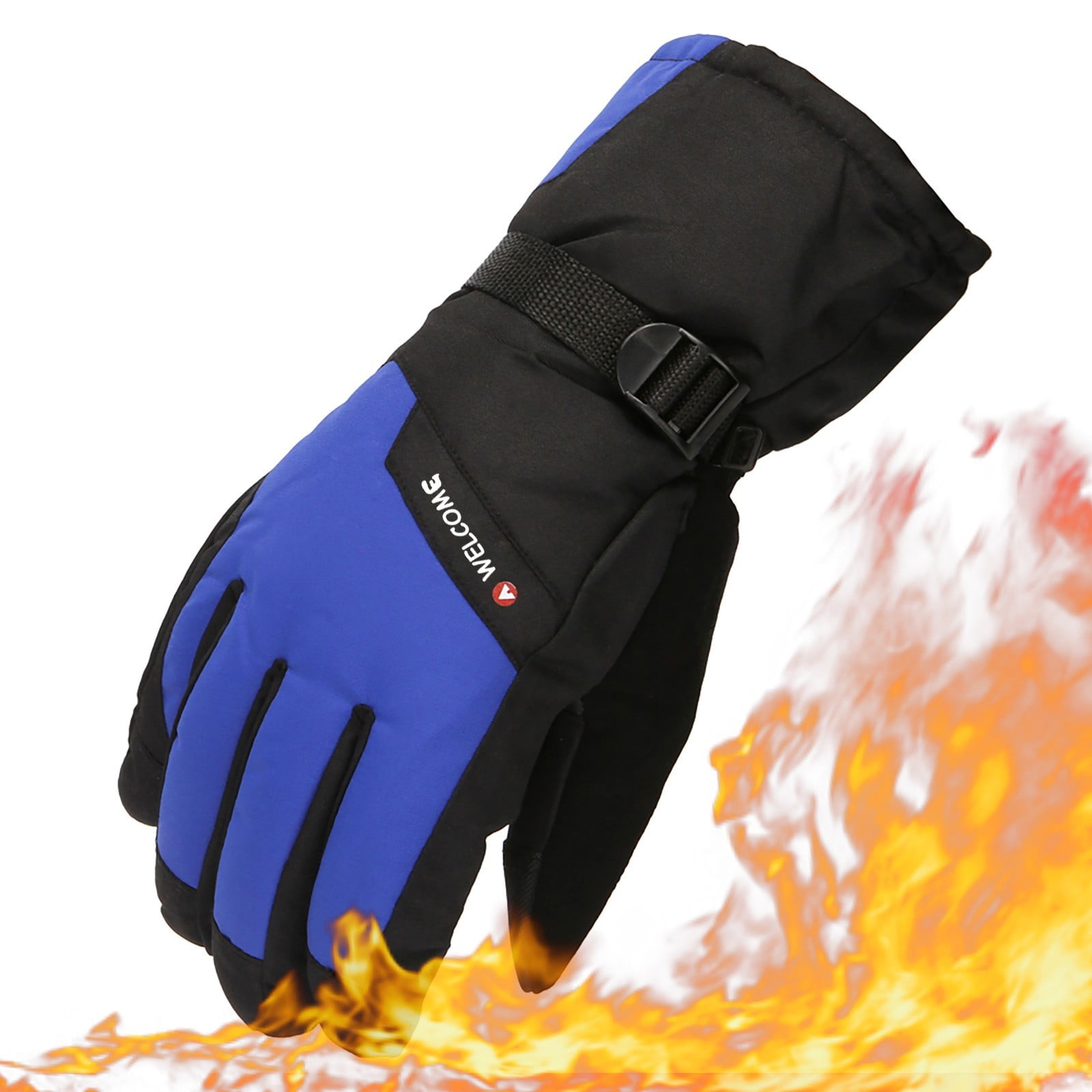 Levmjia Clearance Gloves Man Winter Gloves Snow Windproof Mittens