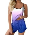 thumbnail image 1 of Levmjia Comfy Sets For Women Clothing Sleeveless Tank Tops Shorts Pajama Set Summer Casual Loungewear Soft Breathable Two Piece Outfit Comfortable Sleepwear Multi Color Options, 1 of 5
