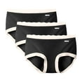 thumbnail image 1 of Levmjia Cotton Cheeky Underwear For Women Low Rise No Show Panties Soft Breathable Seamless Underwear 5 Pack Comfortable Everyday Panties For Women, 1 of 2