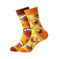 thumbnail image 1 of Levmjia Crew Socks Women Beer Printed Mid Calf Socks Soft Breathable Fashion Socks Casual Socks Party Holiday Daily Outdoor Street Wear, 1 of 5