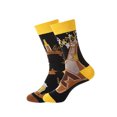 thumbnail image 1 of Levmjia Crew Socks Women Beer Printed Mid Calf Socks Soft Breathable Fashion Socks Casual Socks Party Holiday Daily Outdoor Street Wear, 1 of 5