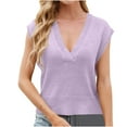 thumbnail image 1 of Levmjia Womens V Neck Button Down Sweater Casual Long Sleeve Knit Tops Loose Fit Summer Spring Fall Winter Comfortable Breathable Nylon Blouse for Daily Wear, 1 of 9