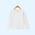 thumbnail image 1 of Levmjia Women Casual Cotton Tops Long Seve Solid Color Regular Fit Comfortab Breathab Shirt for School Holiday Travel Home Play, 1 of 5