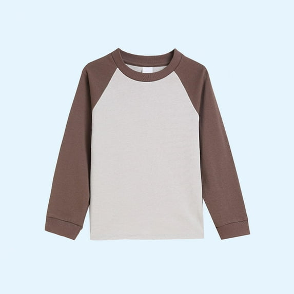 Levmjia Women Casual Cotton Tops Long Seve Solid Color Round Neck Comfortab Breathab Shirt for Holiday Travel Home Relaxation