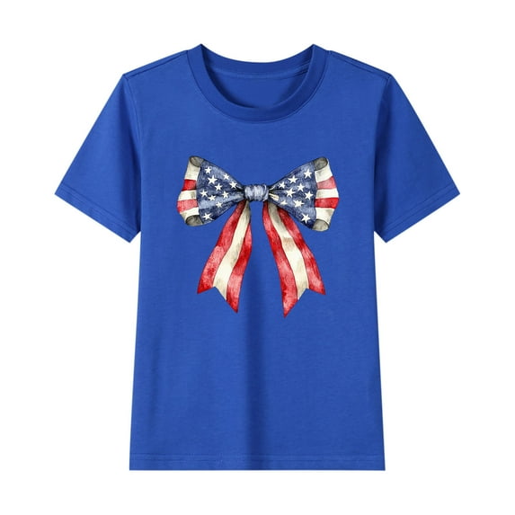 Levmjia Women Tops Short Seve TShirt Round Neck Independence Day Cotton Cute Graphic Print Casual Summer Tee For Multi Color Options Limited Edition