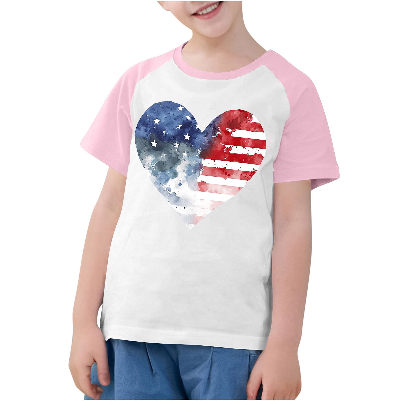 Girls Summer Cool Regular Wear Top