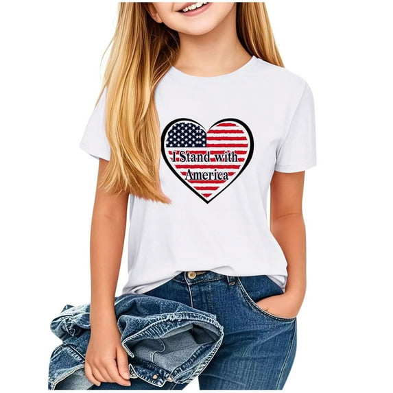 Levmjia Women Tops Short Seve Tshirt Cotton Casual Round Neck Cute Cartoon Print Summer Daily Wear School Outfit Multi Color Options Limited Stock