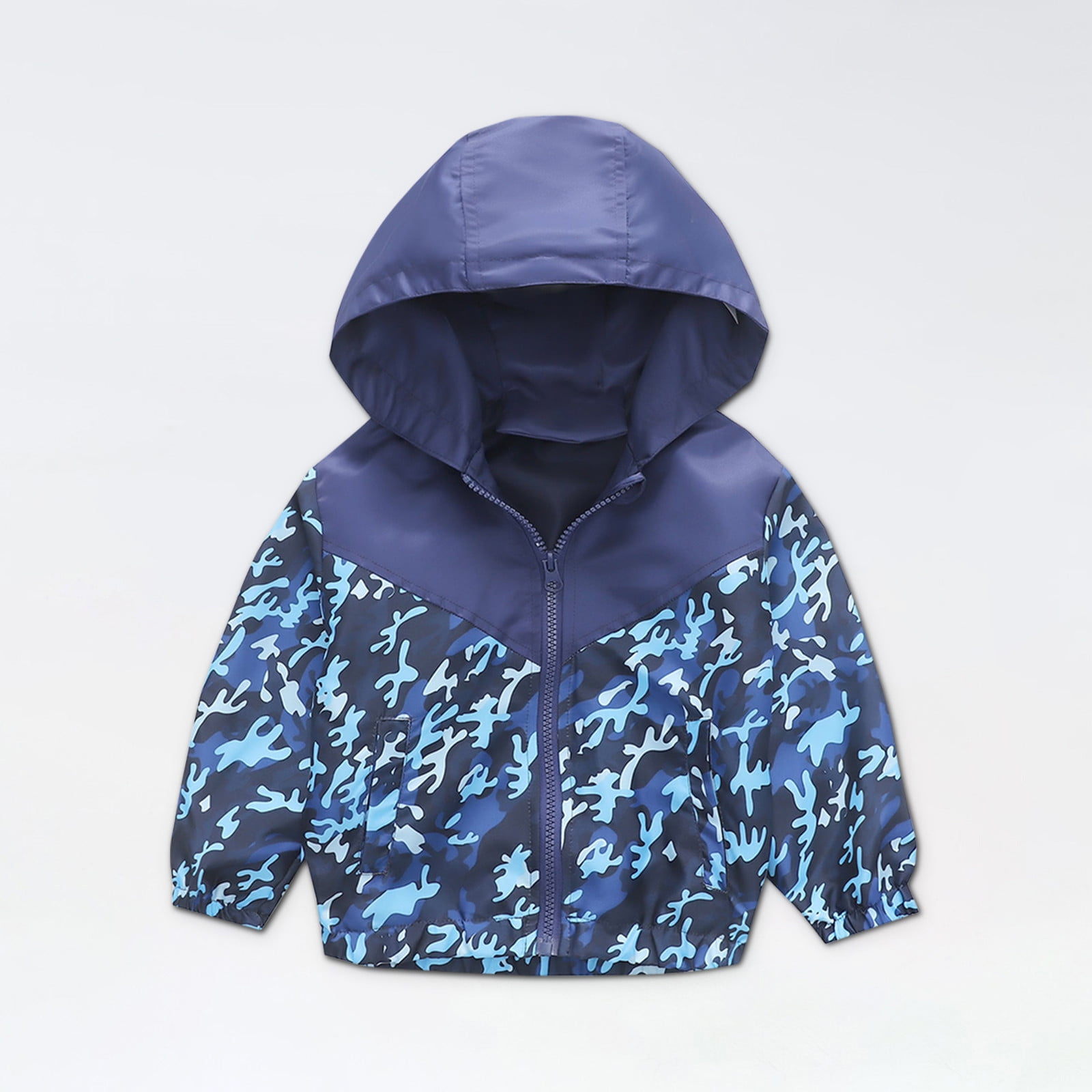 Levmjia Girls Winter Puffer Jacket with Hood Coat Toddler Kids Baby