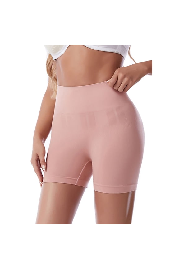 High Waisted Shapewear For Women Tummy Control Shapewear Shorts Butt Lift Seamless Postpartum Everyday Wear Nylon-Spandex Body Shaper Underwear Multi Colors Available