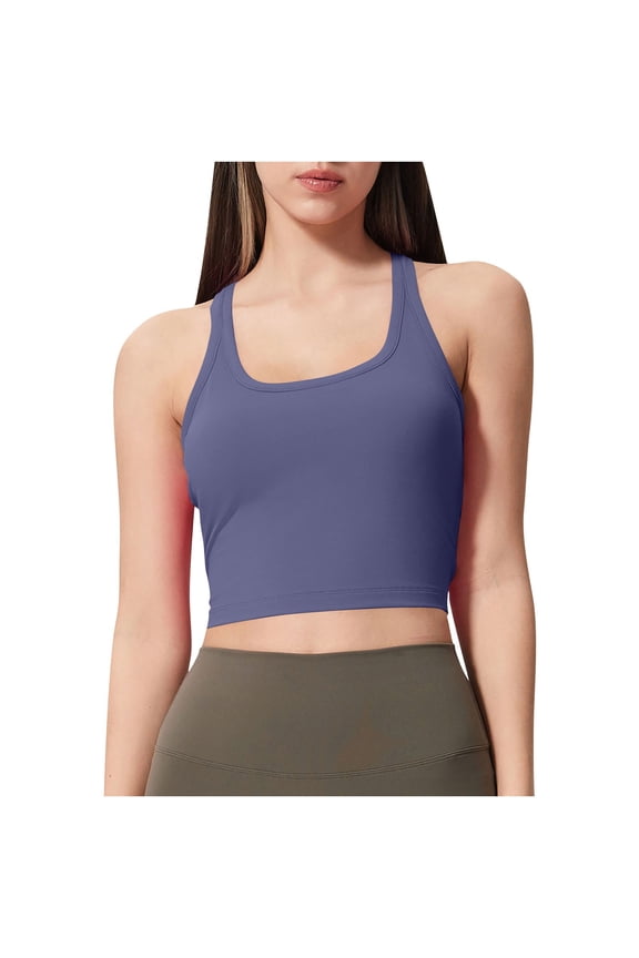 Longline Sports Bras For Women Wireless Comfort Bras Seamless Cotton Sleep Non-Slip Adjustable Straps Front Closure Support Sizes 32-40B/C/D Black Beige Pink