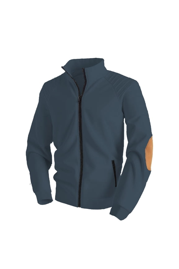 Men's Color Block Stand Collar Jacket Polyester Arm Pleat Sportswear Outdoor Zippered Sleeve Pocket Coat Breathable Long Sleeve Active Top Casual Stretch Fit Wear S-3XL