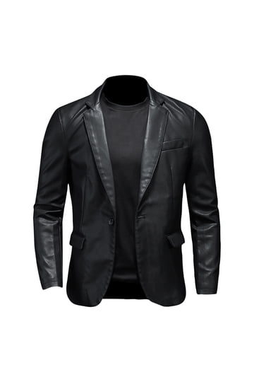 Leather Jacket Dress Shirt Leather Jacket Dress Shirt